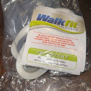 Walk Fit Platinum Orthodontist. Size G: Male 10-10.5./Female 11-11 1/2.